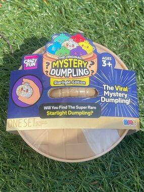 Viral Crazy Fun Super Rare Mystery Dumpling Starlight Edition!  Rarest one!